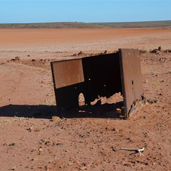 At the old Copper Mine Site