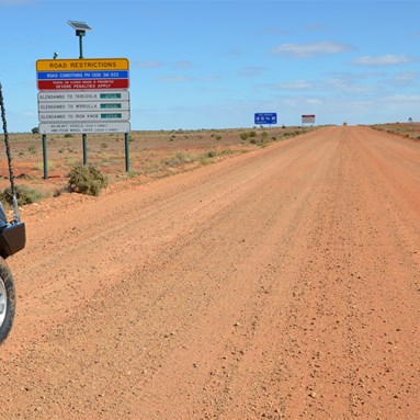 Time to leave the bitumen