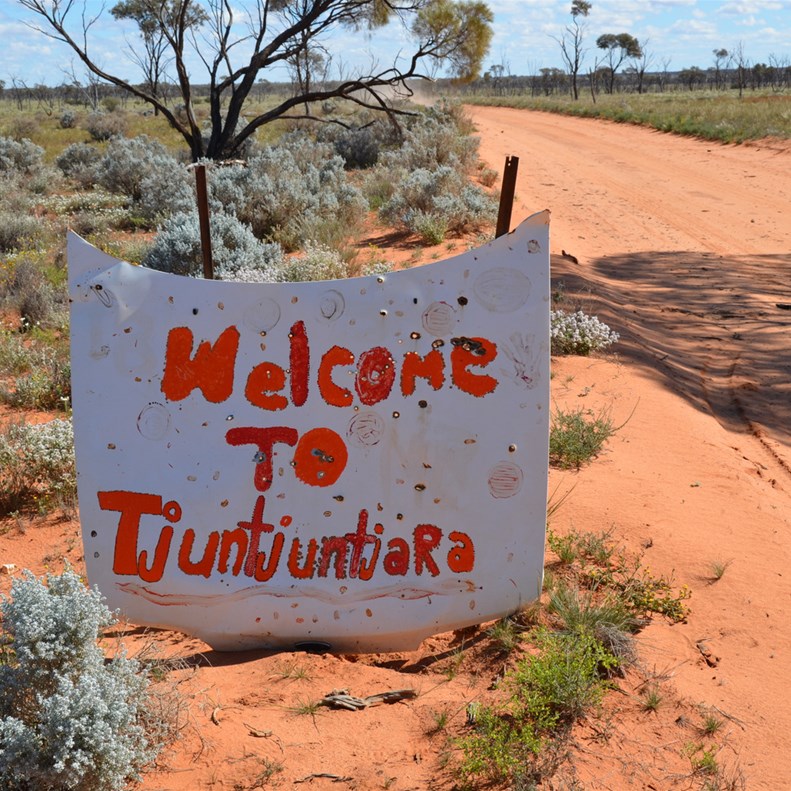 We were privileged to visit Tjuntjuntjarra
