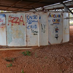 On our way towards Oak Valley