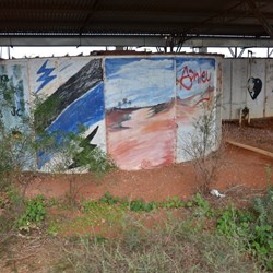 On our way towards Oak Valley