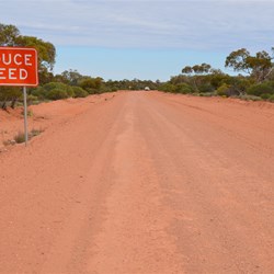 Almost at Oak Valley