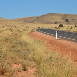 The colour of the Hills during our summer