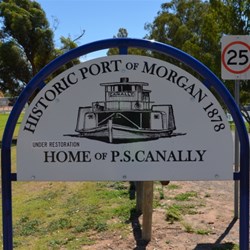 We always stop in at Morgan