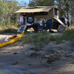 Nothing between us and the Murray River