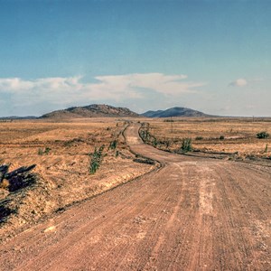 Road to Tibooburra 1973