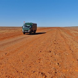 Out on the open plains