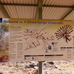 N'Dhala Gorge NP