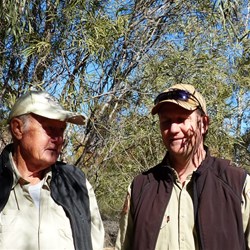 Caught up again with Ranger Dan