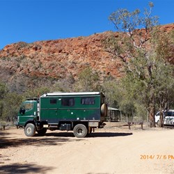 The picturesque Trephina Gorge