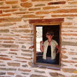 In the old police station