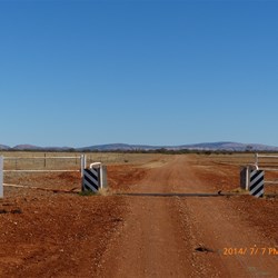 Out on the plains again