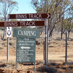 Accommodation & camping at /Ambalindum Homestead