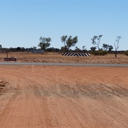 Approaching the intersection with Plenty Hwy