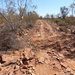 Rough section after the Bundey River