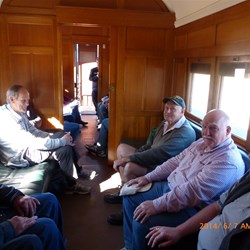 The old mans' carriage