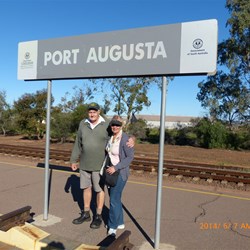 All smiles and ready to go