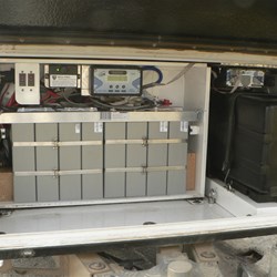 Lithium Battery box. Click to expand