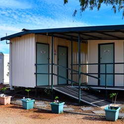 basic amenities at Hebel