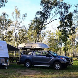 Lake Murphy campground