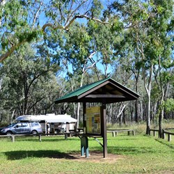 campground at Lake Murphy