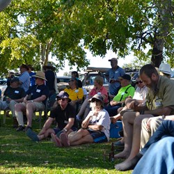 taken on Sunday afternoon at the first official get together to meet other members and drawing of daily raffles