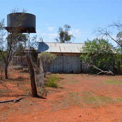 abandoned New chum station remains in Western NSW
