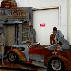 sculptures at Jerilderie NSW