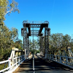 Bridge at Tooleybuk NSW