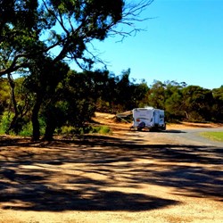 campsite at Underbool Victoria