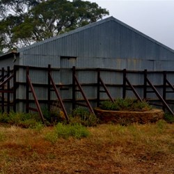 farm building near Burra creek Gorge SA