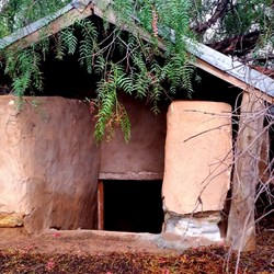 building near Burra Creek Gorge SA