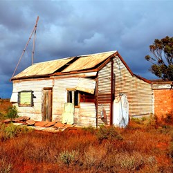 Old house at iron Knob SA