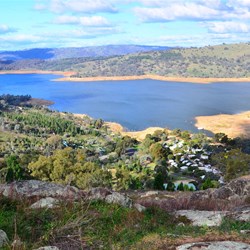 view from Balancing rock