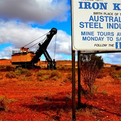 Iron Knob SA