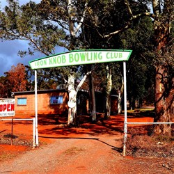 Bowling Club at iron Knob