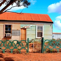 House at Iron Knob SA