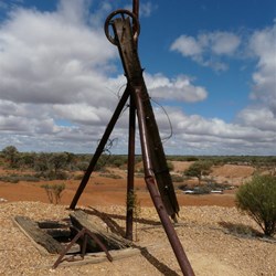 Gold fields of Sandstone W.A.