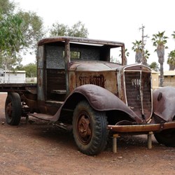 Farm truck of days gone by 