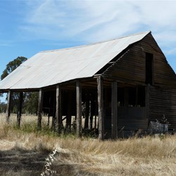 Hay shed 