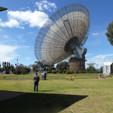 The Parkes Radio Dish