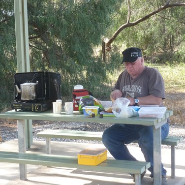 Copilot doing lunch rolls