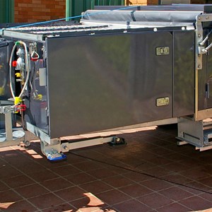 Modcon - Ecomate Traveller front folding camper trailer