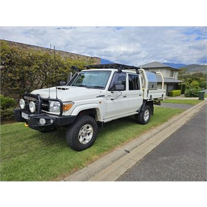 2019 Toyota LandCruiser 79 Series GXL