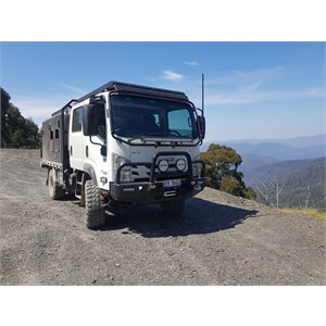 Isuzu  NPS Expedition Style camping truck