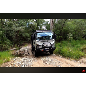 Can fit down 99% of tracks, done every track on Fraser Island