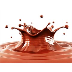 Chocolate Splashing Up