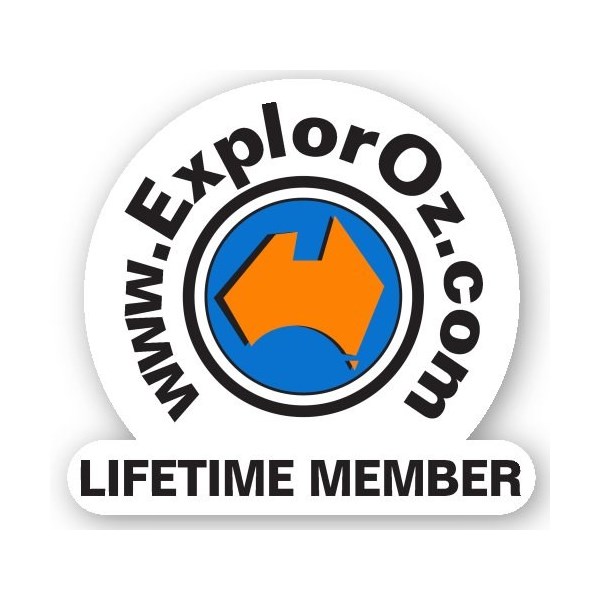 Lifetime Member Sticker