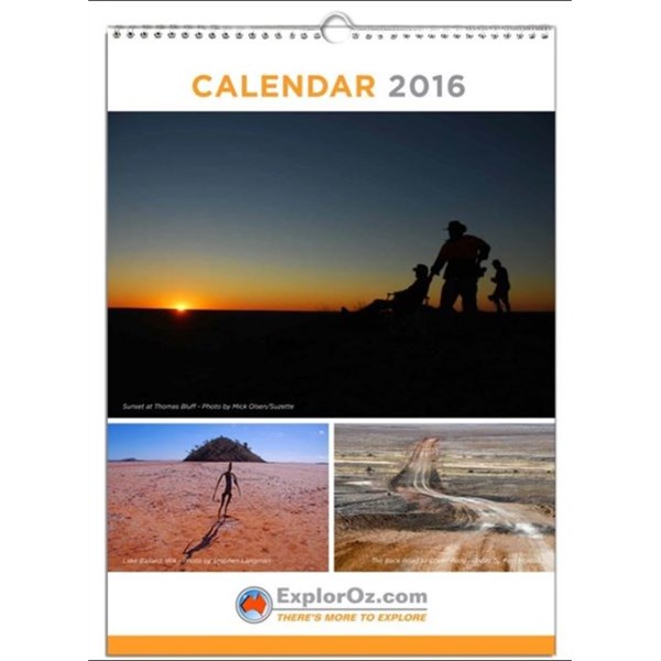 2016 Calendar