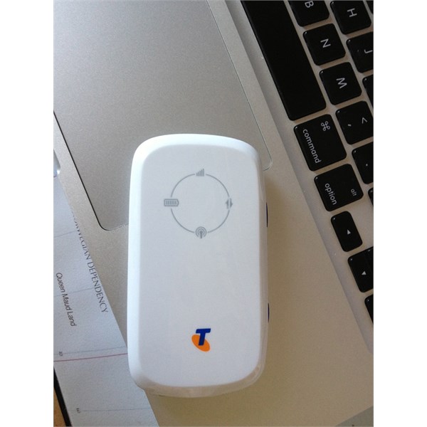Telstra mobile wifi device (about 2 yrs old)